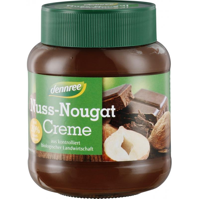 Crema Nuss Nougat Bio 400 grame Dennree