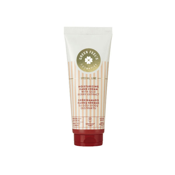 Crema pentru Maini cu Extract de Goji 75 mililitri Green Feel's