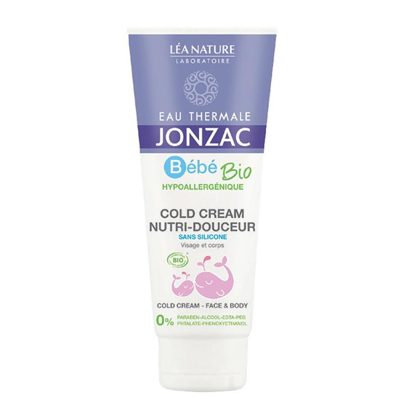 Crema Protectoare Nutritiva Bio pentru Bebelusi Jonzac VN 100ml