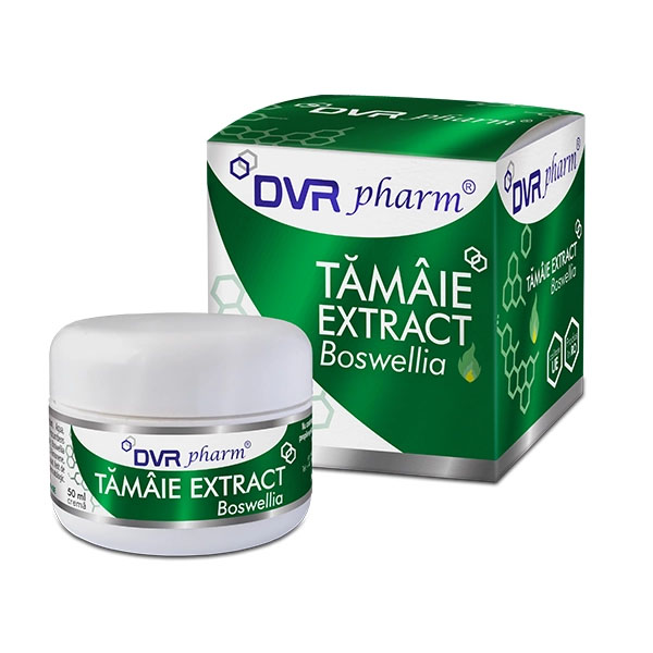 Crema Tamaie Extract Boswellia 50 mililitri DVR Pharma