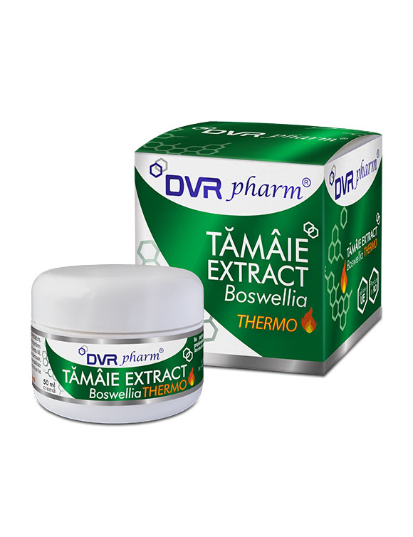 Crema Tamaie Extract Boswellia Thermo 50 mililitri DVR Pharma