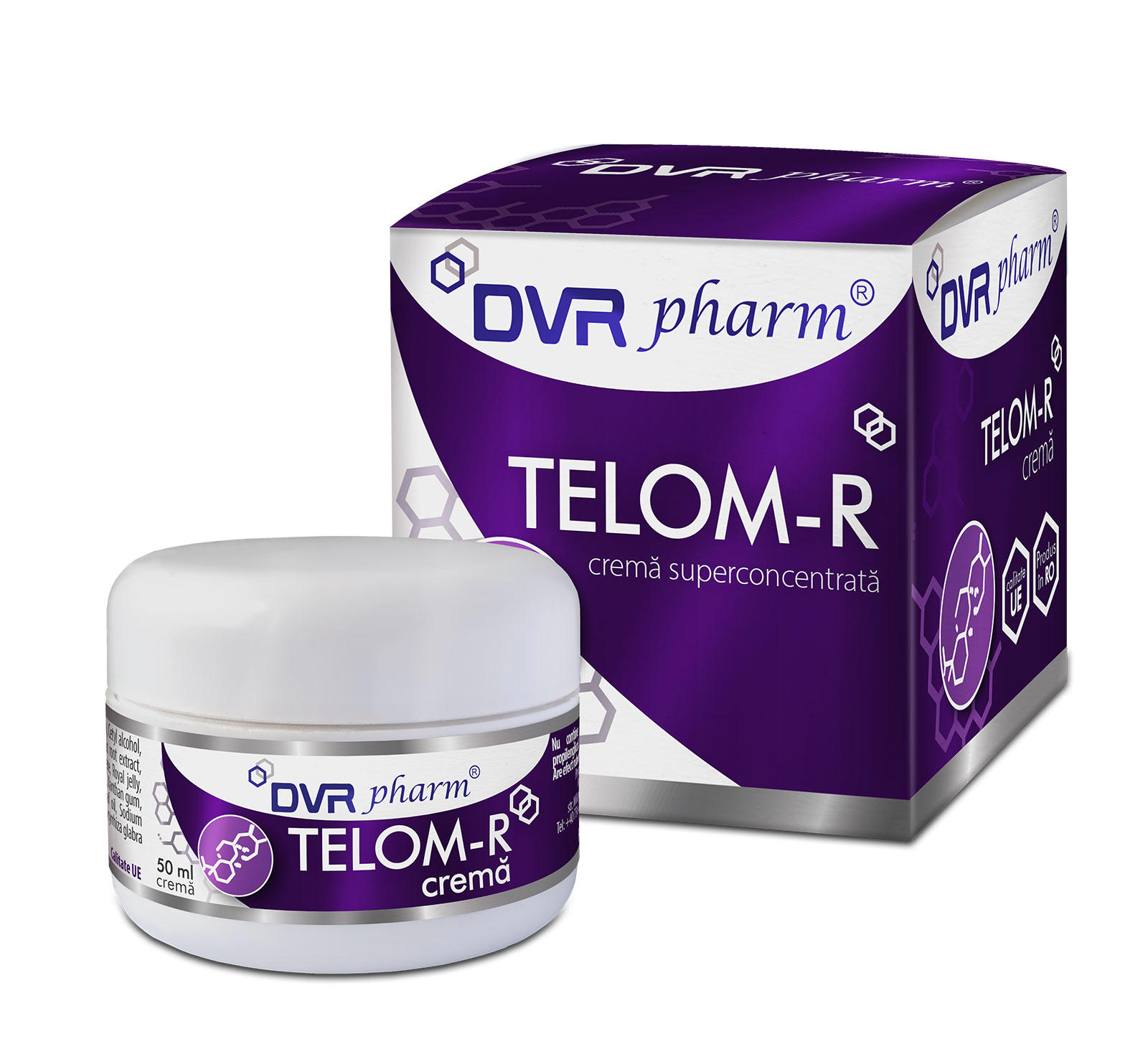 Crema Telom-R 50 mililitri DVR Pharma