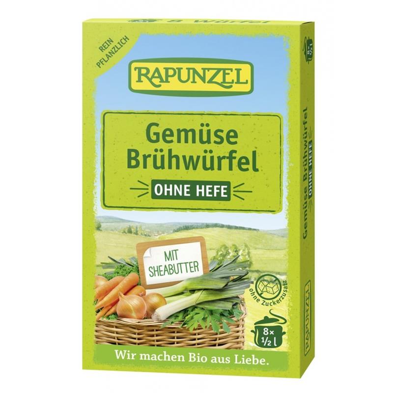Cub de Supa de Legume fara Drojdie Rapunzel 8buc