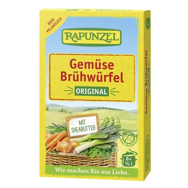 Cub de Supa de Legume Original Rapunzel 8buc