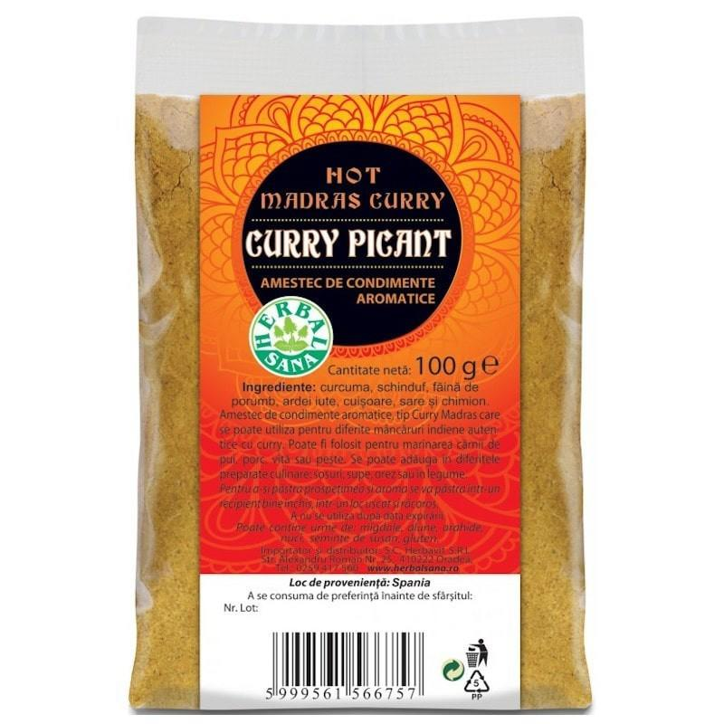 Curry Picant Herbavit 100gr