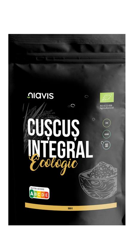 CusCus Integral Ecologic 500 grame Niavis