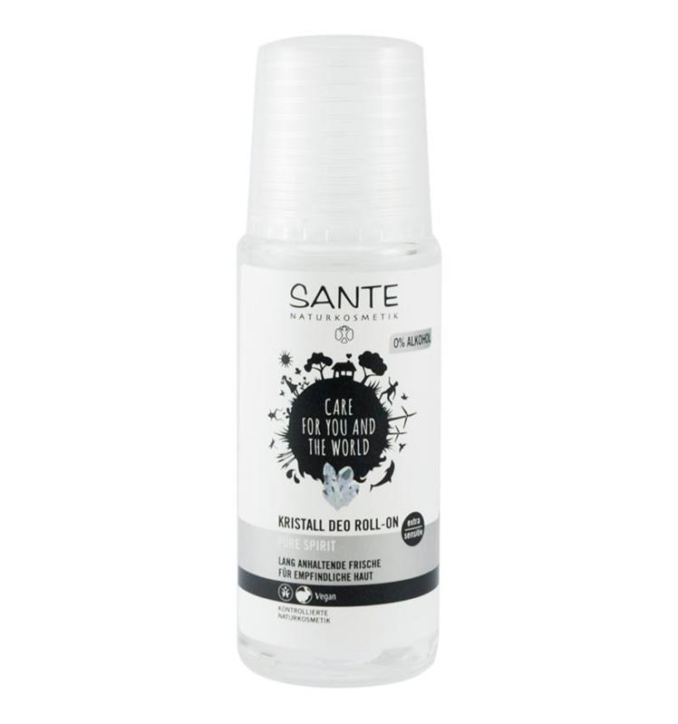 Deo Roll-On Kristall Sante 50ml