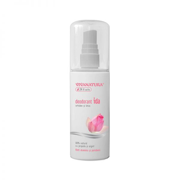 Deodorant Natural Ida 100ml Viva Natura