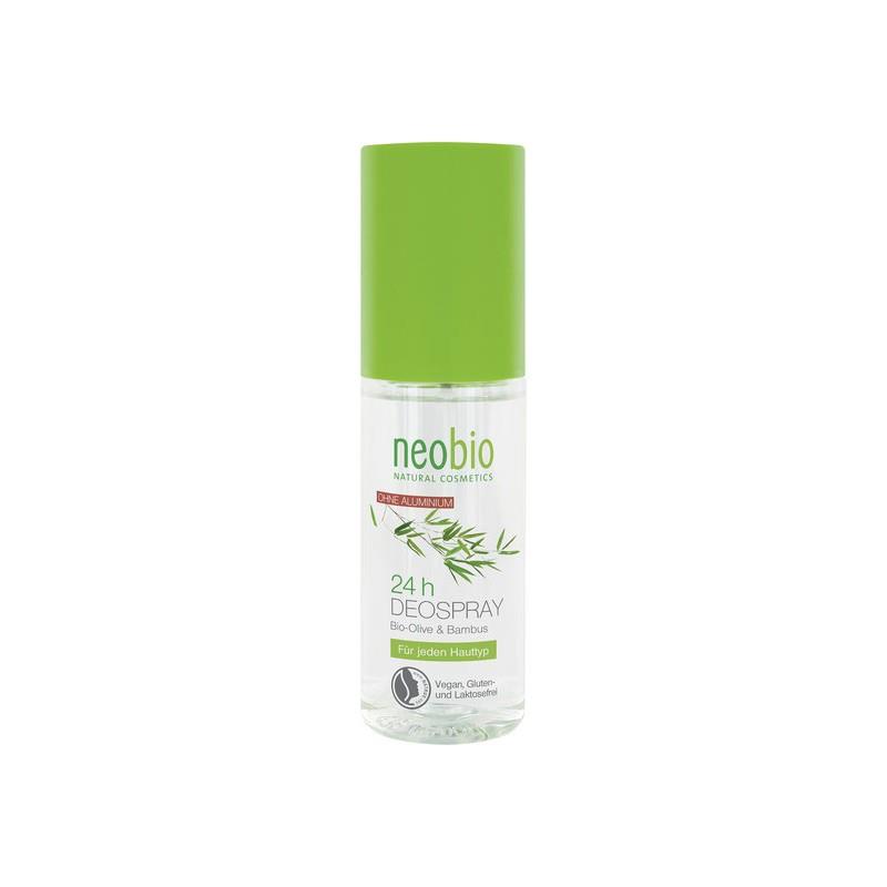 Deodorant Spray Masline Bambus 100 mililitri Neobio