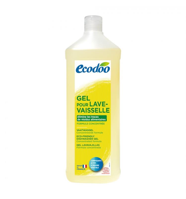Detergent Bio Lichid pentru Masina Spalat Vase Ecodoo 1L
