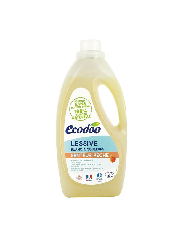Detergent de Rufe cu Miros de Piersici Bio 2 litri Ecodoo