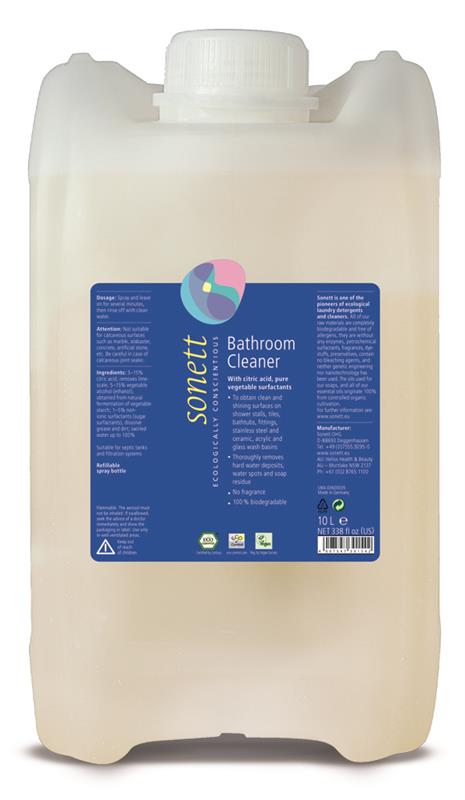 Detergent Ecologic pentru Baie Sonett 10L