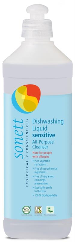 Detergent Ecologic Universal Sensitive Sonett 500ml
