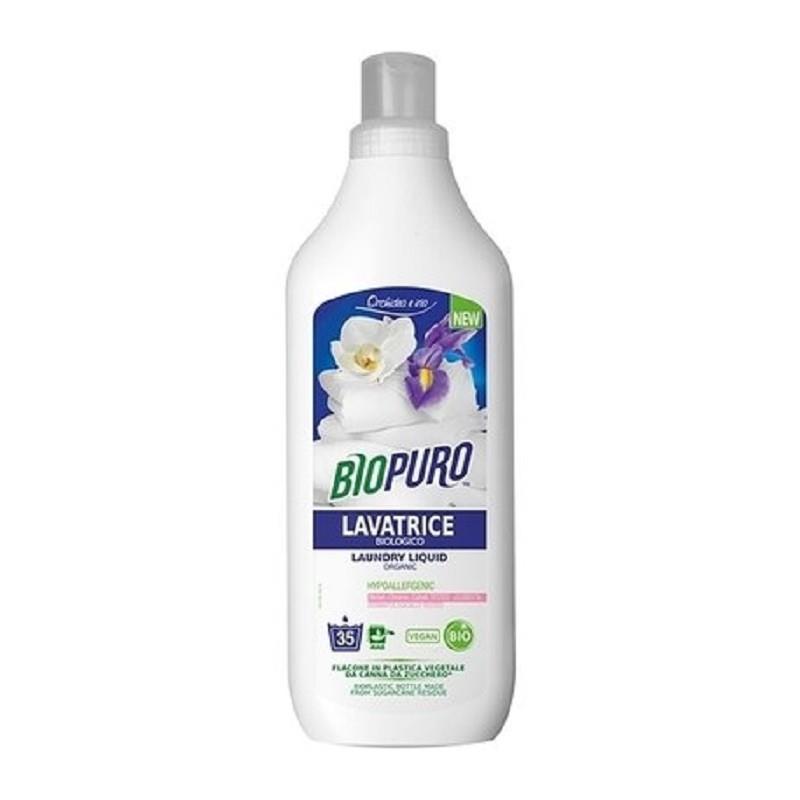 Detergent Hipoalergen pentru Rufe Albe si Colorate Bio Biopuro 1L