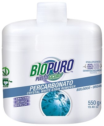 Detergent Hipoalergen pentru Scos Pete Pudra Bio Biopuro 550gr