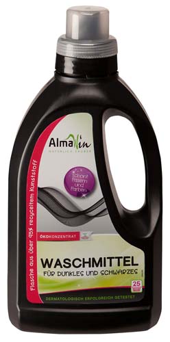 Detergent Lichid pentru Rufe Negre Bio 750ml AlmaWin