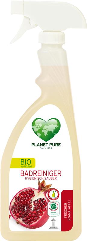 Detergent pentru Baie cu Rodie Bio 510ml Planet Pure