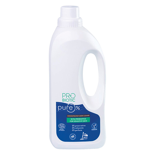 Detergent pentru Pardoseala cu Probiotice Bio (40 spalari) 900 mililitri Probiotic Pure