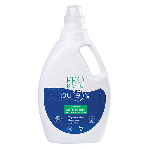 Detergent pentru Rufe cu Probiotice Bio (30 Spalari) 1.5 litri Probiotic Pure