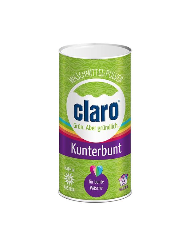 Detergent Pulbere pentru Haine Colorate 1 kilogram Claro