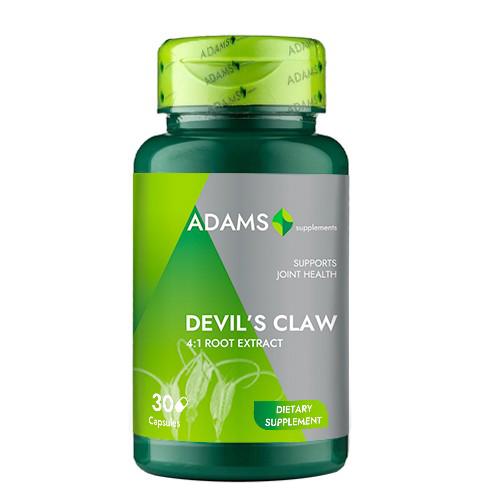 Devil's Claw (Ghiara Diavolului) 250 miligrame 30 capsule Adams Vision