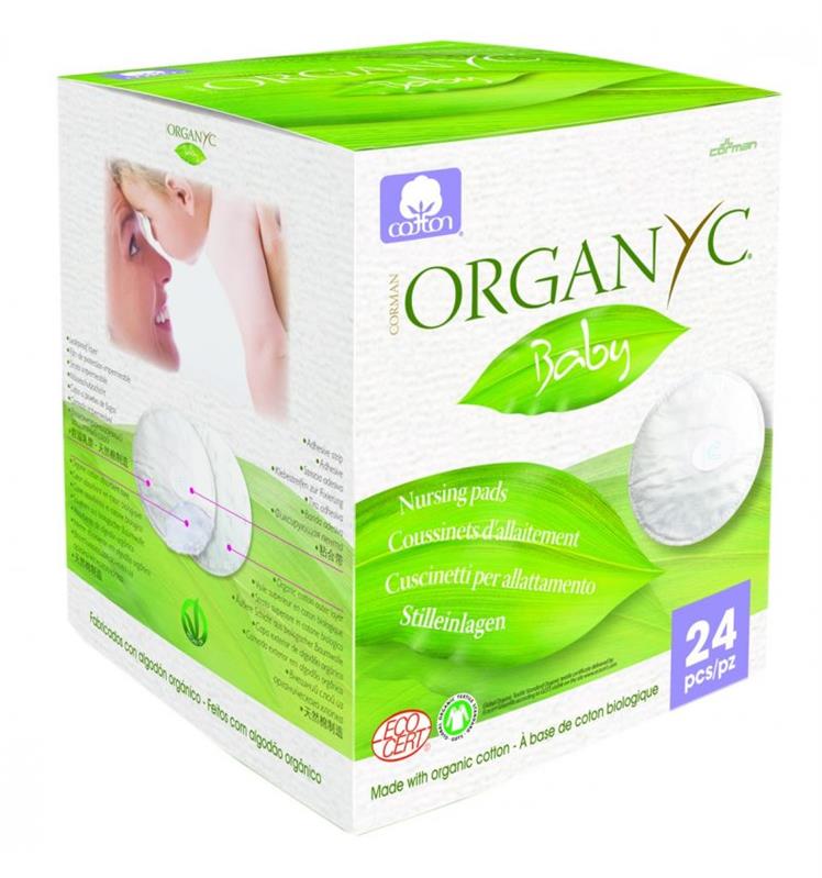 Dischete Organyc din Bumbac Organic pentru Sani Pronat 24buc