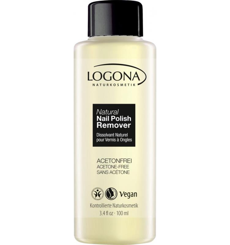 Dizolvant Natural pentru Lac de Unghii fara Acetona 100ml Logona