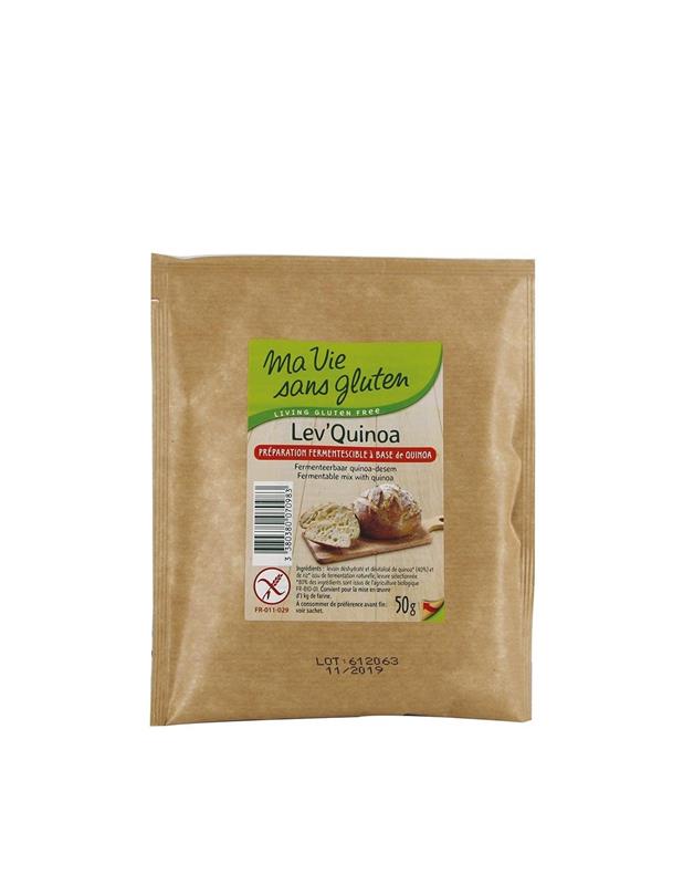 Drojdie de Quinoa Fermentabila Ma Vie Sans Gluten 50gr