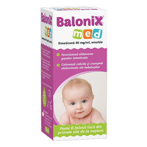 Emulsie Balonix Med 40mg/ml Fiterman 50ml  