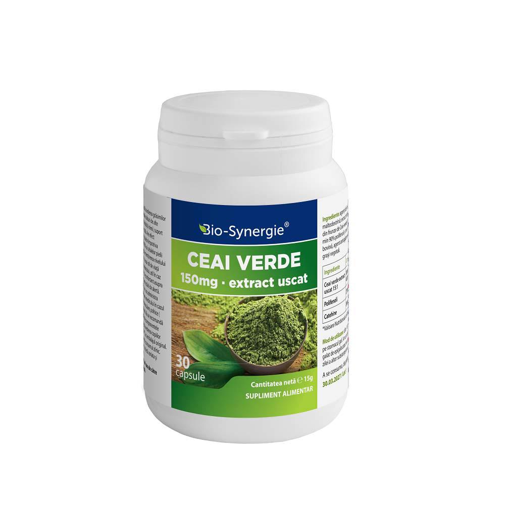 Extract Ceai Verde Bio Synergie 30cps