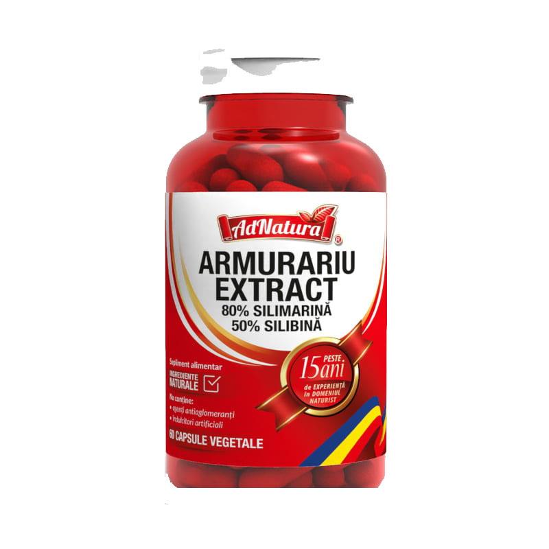 Extract de Armurariu 60 capsule Adserv