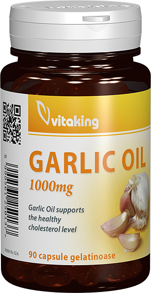 Extract de Usturoi (Garlic) 1000mg Vitaking 90cps
