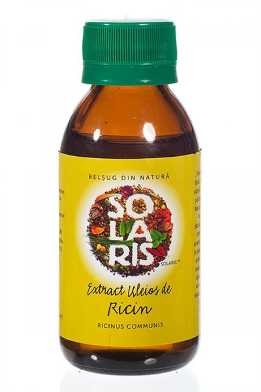 Extract Uleios de Ricin Solaris 200ml