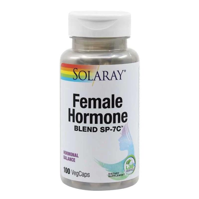 Female Hormone Blend Solaray Secom 100cps