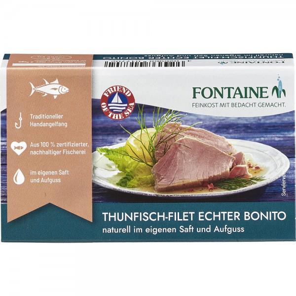 File de Ton in Suc Propriu Bio 120gr Fontain