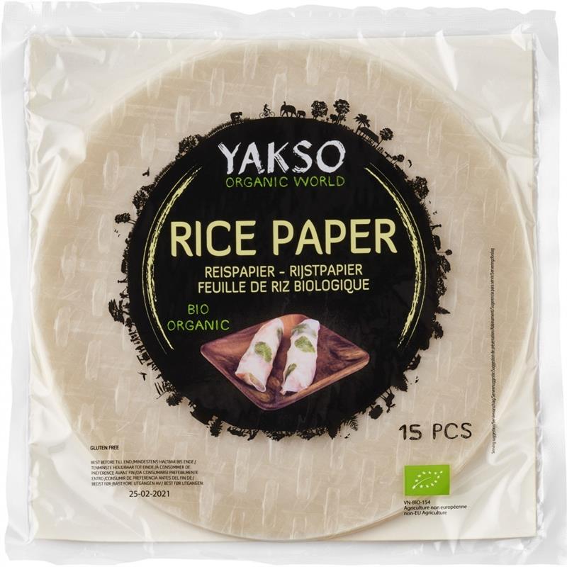 Foi de Orez Bio 150 grame Yakso