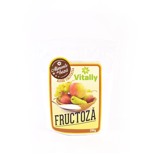 Fructoza 250gr Vitally