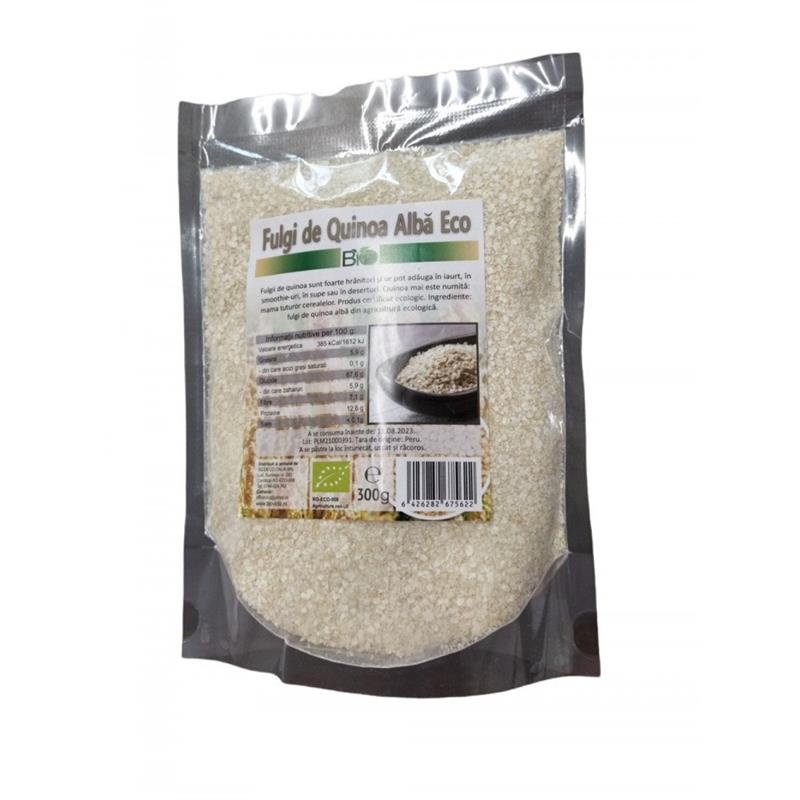 Fulgi de Quinoa Alba Bio 300 grame Deco