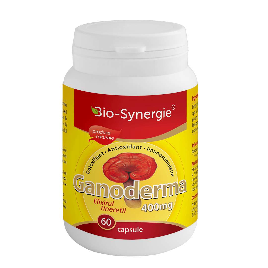 Ganoderma Bio Synergie 60cps