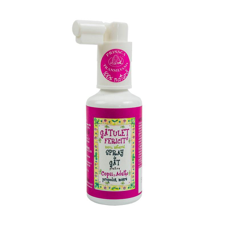 Gatulet Fericit Spray de Gat Copii Prisaca Translivania 50ml