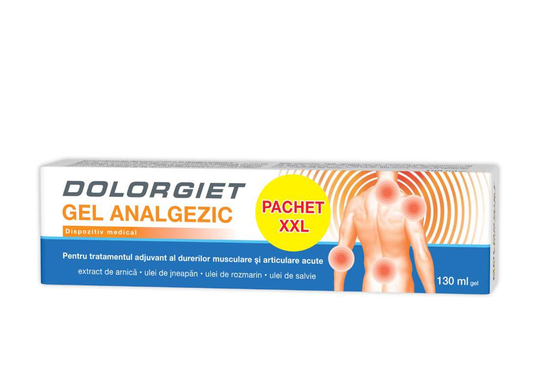 Gel Analgezic Dolorgiet 100ml Zdrovit