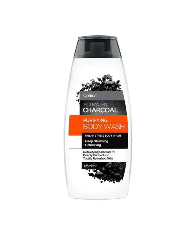 Gel de Dus cu Carbune 250ml Herbavit