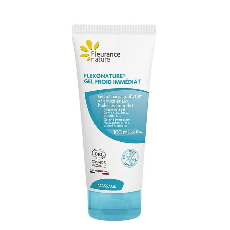 Gel de Masaj Racire Imediata Bio 100 mililitri Fleurance Nature