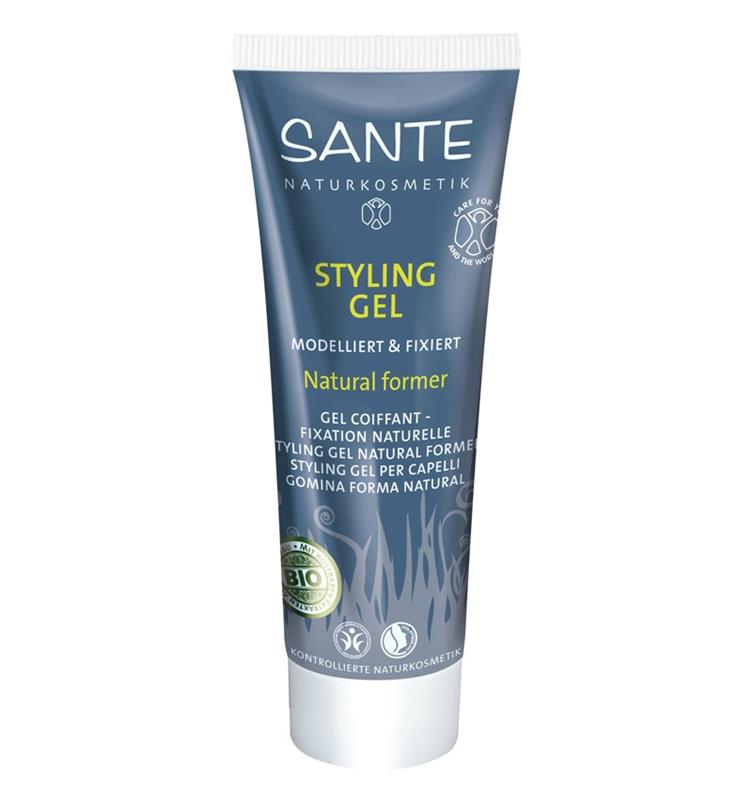 Gel de Sterilizare pentru Par Fixare Naturala Sante 50ml