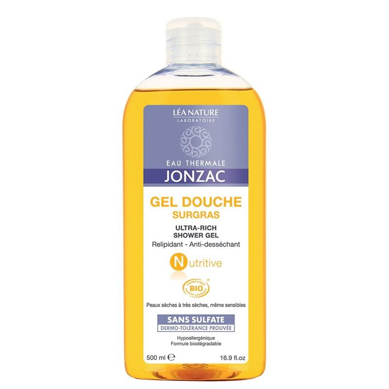 Gel Dus Nutritiv fara Sulfati Bio Jonzac 500ml