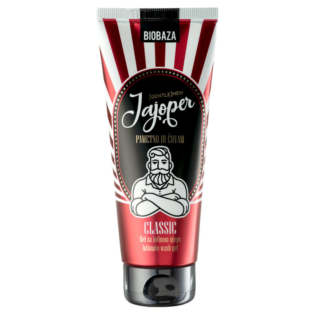 Gel Natural Intim pentru Barbati Jajoper Clasic 100 mililitri Biobaza