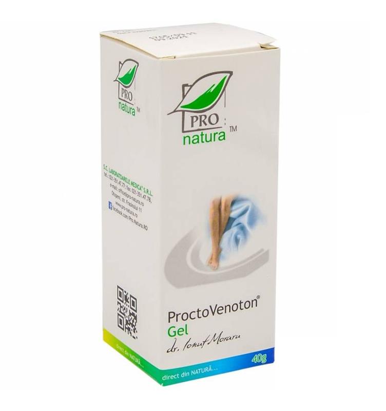 Gel Procto Venoton 40 grame Medica