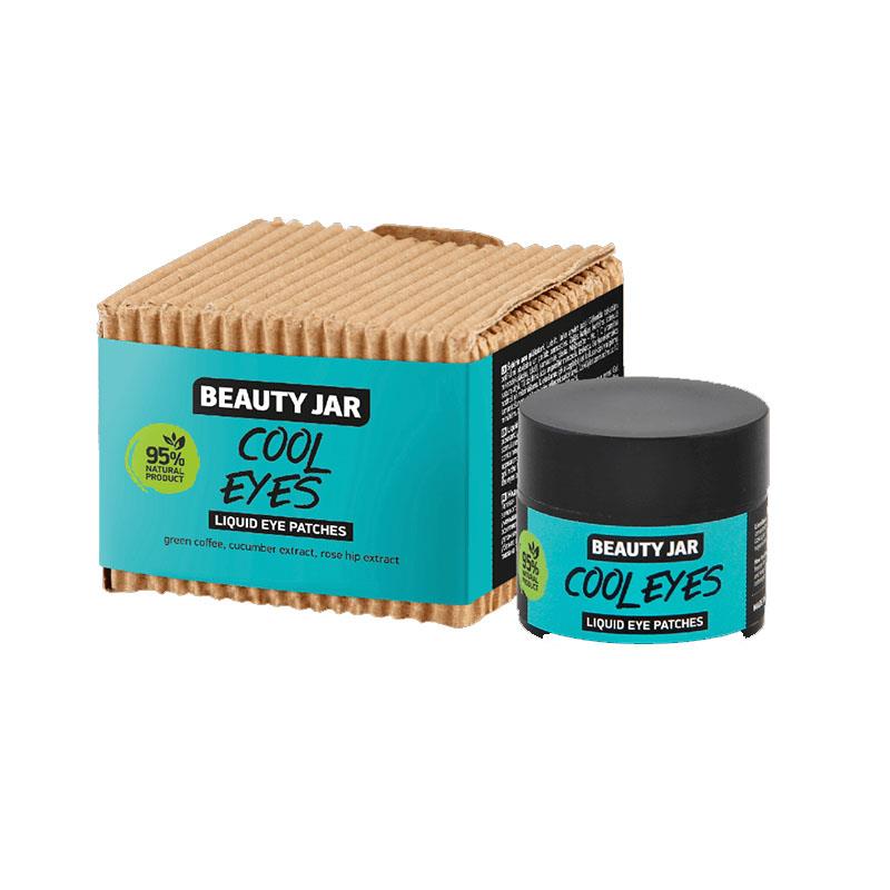 Gel Revigorant pentru Ochi cu Vitamina C si Cafeina Cool Eyes 15 mililitri Beauty Jar