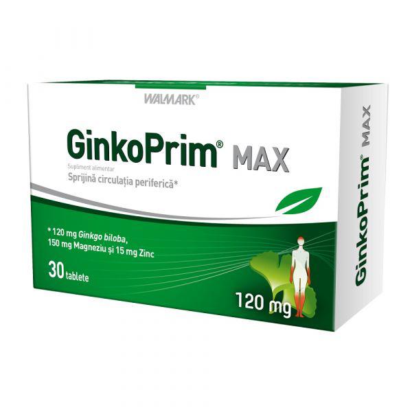 GinkoPrim Max 120mg Walmark 30tbl