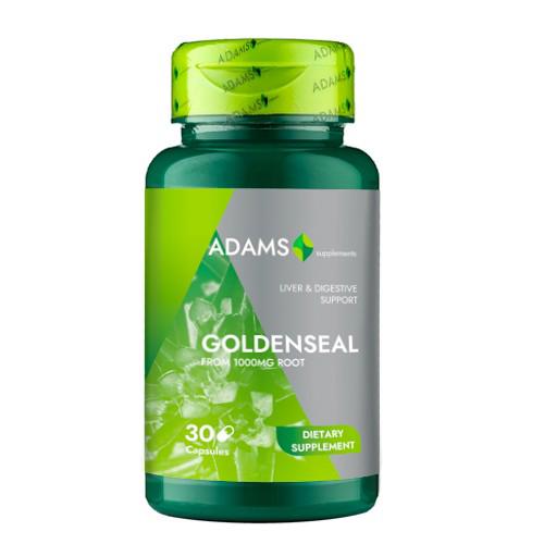 Goldenseal (Gentiana) 1000 miligrame 30 capsule Adams Vision